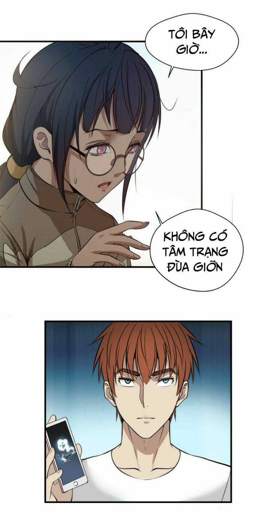 Cao Đẳng Linh Hồn Chapter 11 trang 11