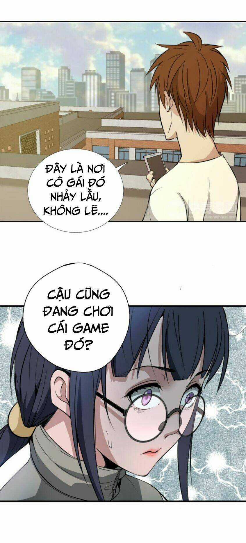 Cao Đẳng Linh Hồn Chapter 11 trang 12