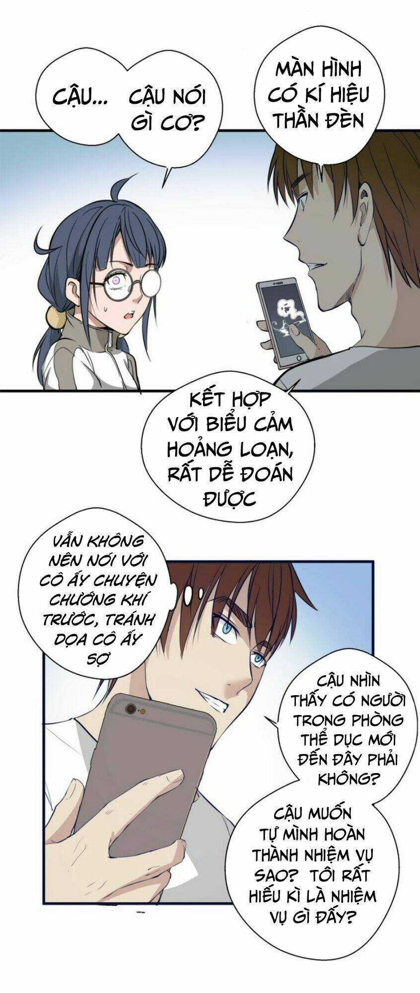 Cao Đẳng Linh Hồn Chapter 11 trang 13