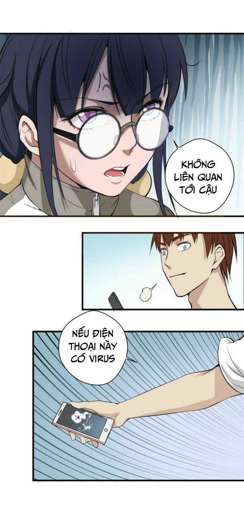 Cao Đẳng Linh Hồn Chapter 11 trang 14