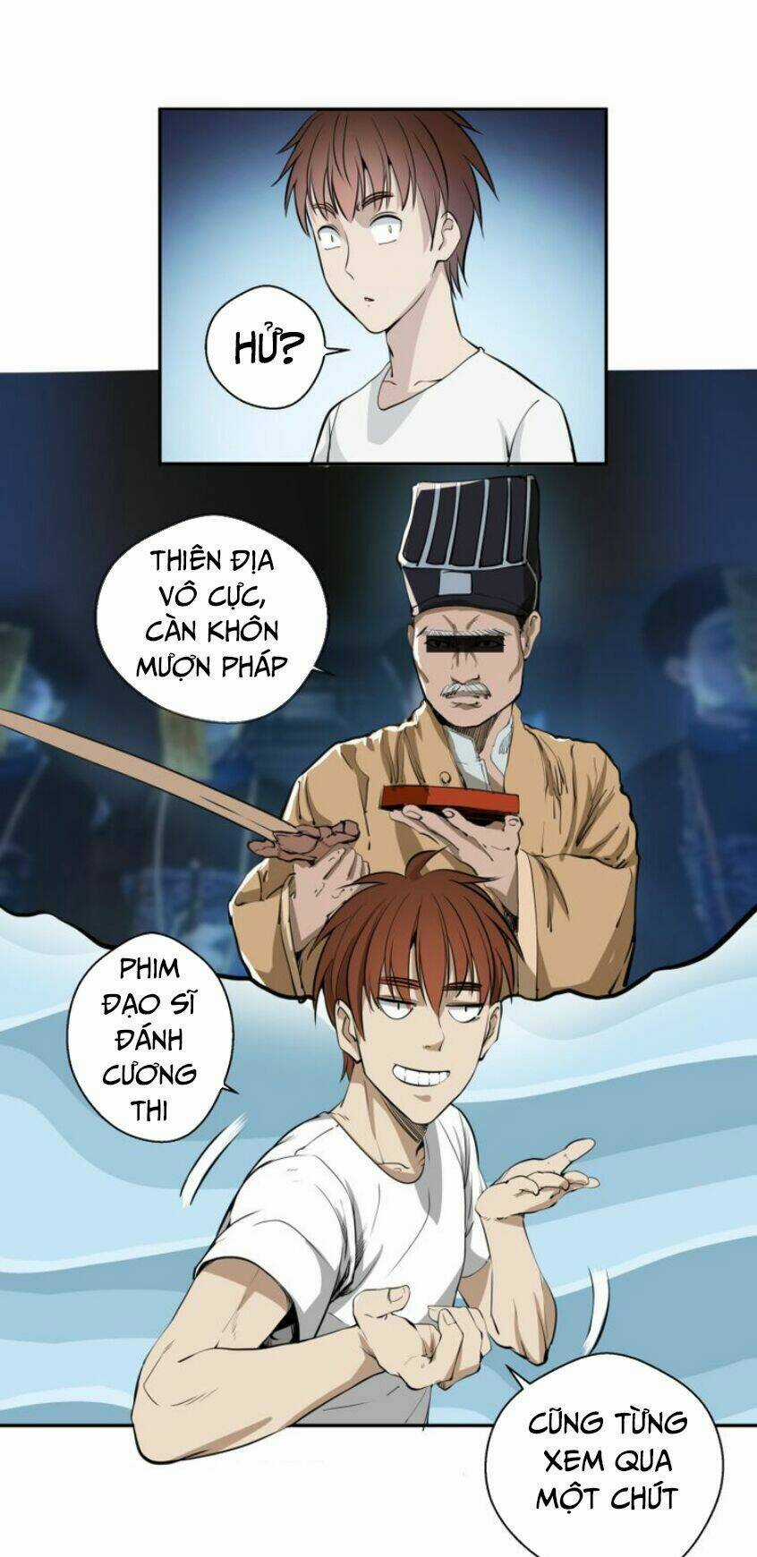 Cao Đẳng Linh Hồn Chapter 11 trang 22