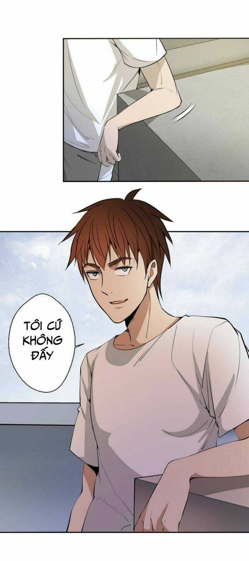 Cao Đẳng Linh Hồn Chapter 11 trang 34