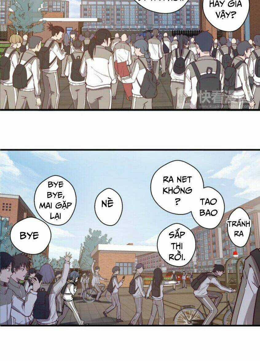 Cao Đẳng Linh Hồn Chapter 11 trang 36