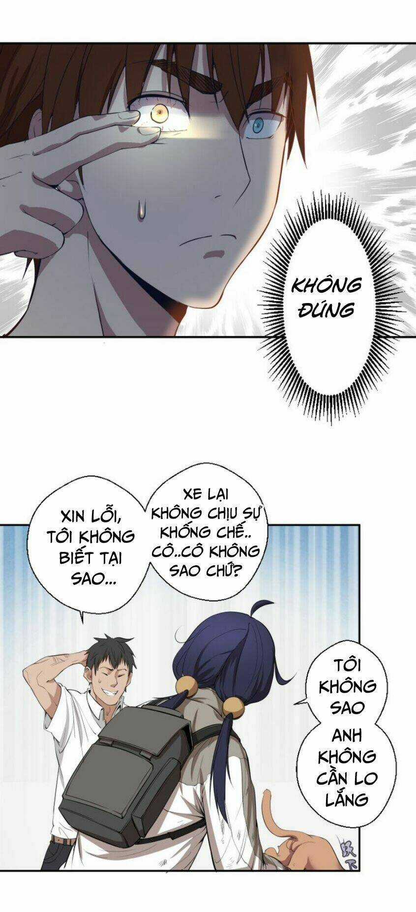 Cao Đẳng Linh Hồn Chapter 11 trang 49