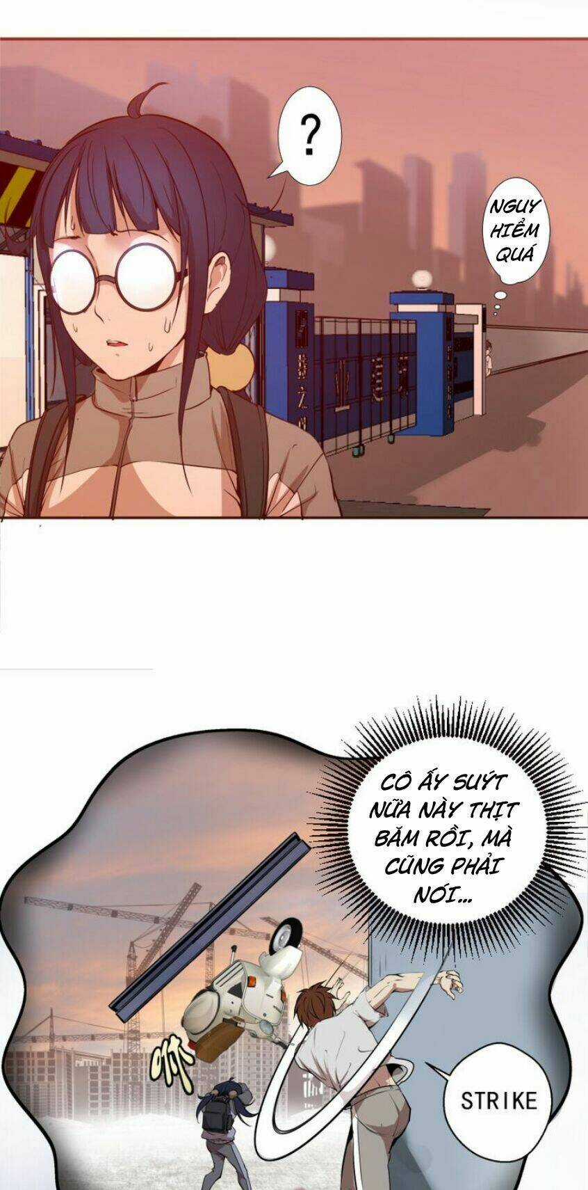 Cao Đẳng Linh Hồn Chapter 11 trang 70