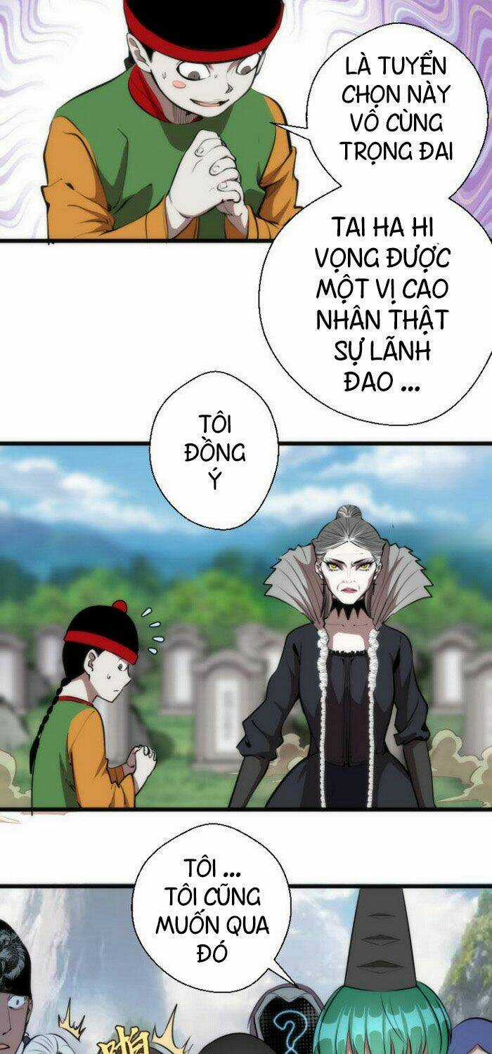 Cao Đẳng Linh Hồn Chapter 110 trang 4