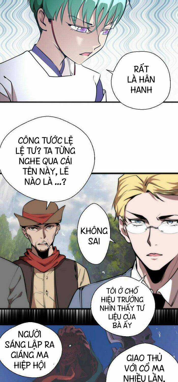 Cao Đẳng Linh Hồn Chapter 110 trang 6