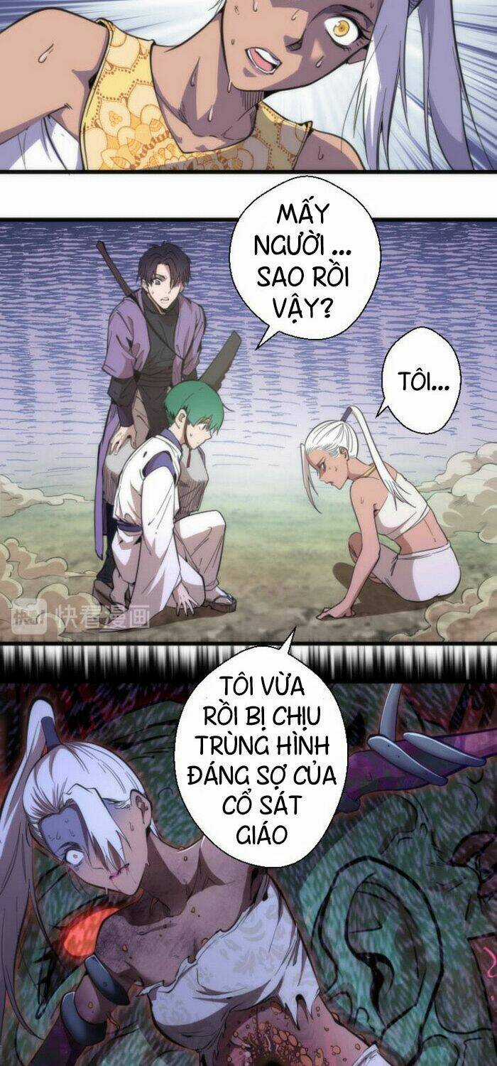 Cao Đẳng Linh Hồn Chapter 111 trang 1