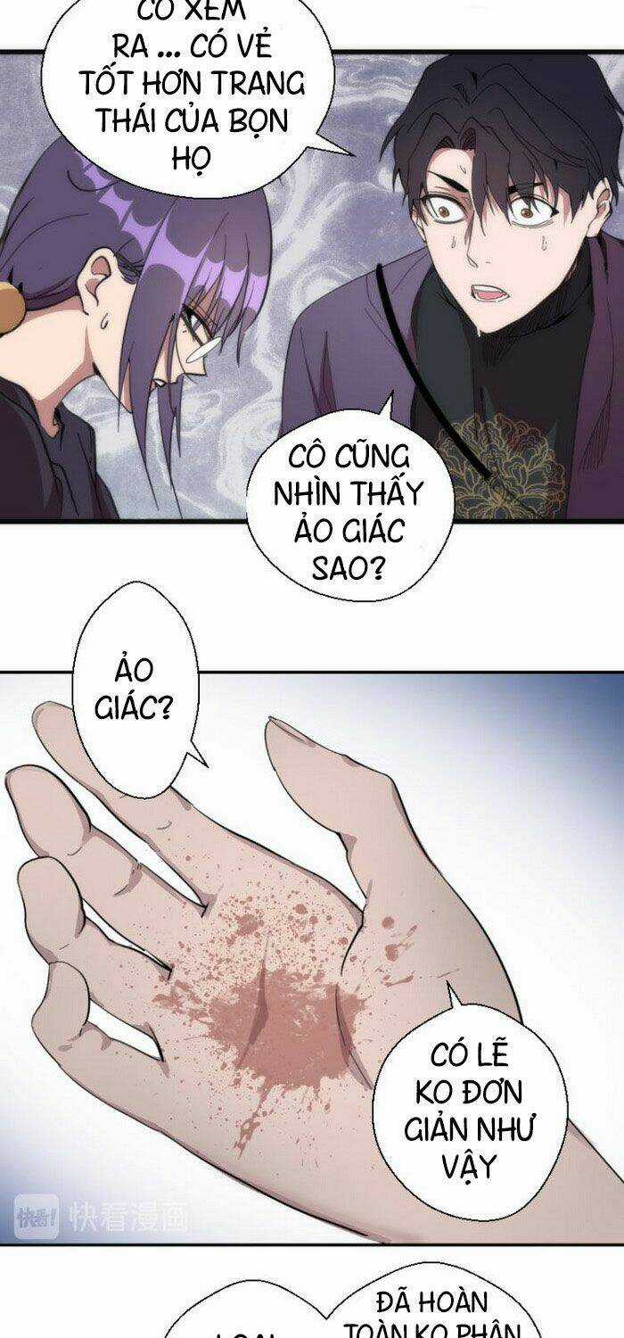 Cao Đẳng Linh Hồn Chapter 111 trang 4