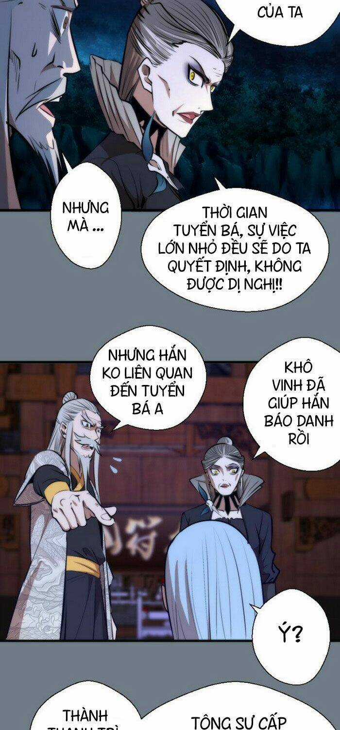 Cao Đẳng Linh Hồn Chapter 112.5 trang 21