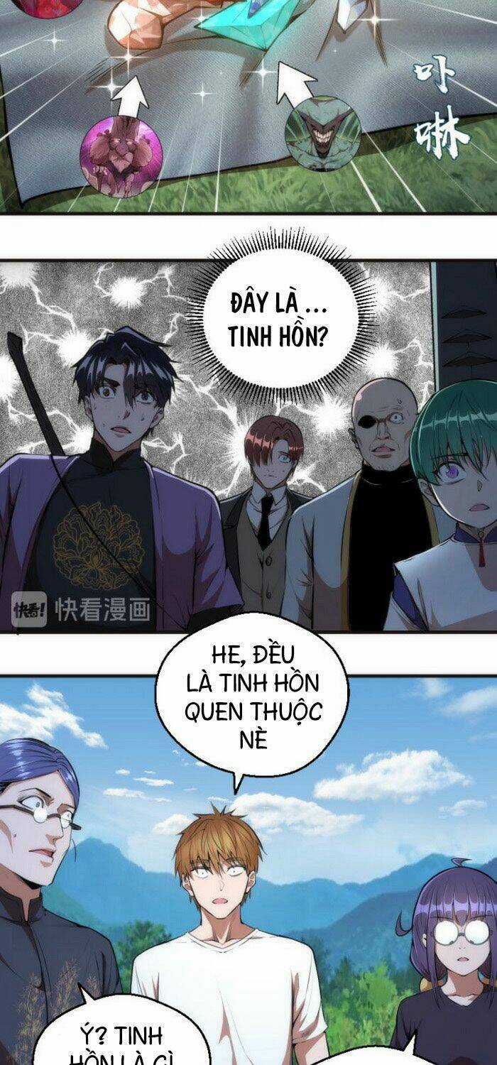 Cao Đẳng Linh Hồn Chapter 112 trang 12