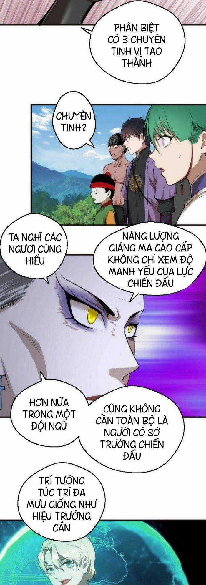 Cao Đẳng Linh Hồn Chapter 112 trang 18