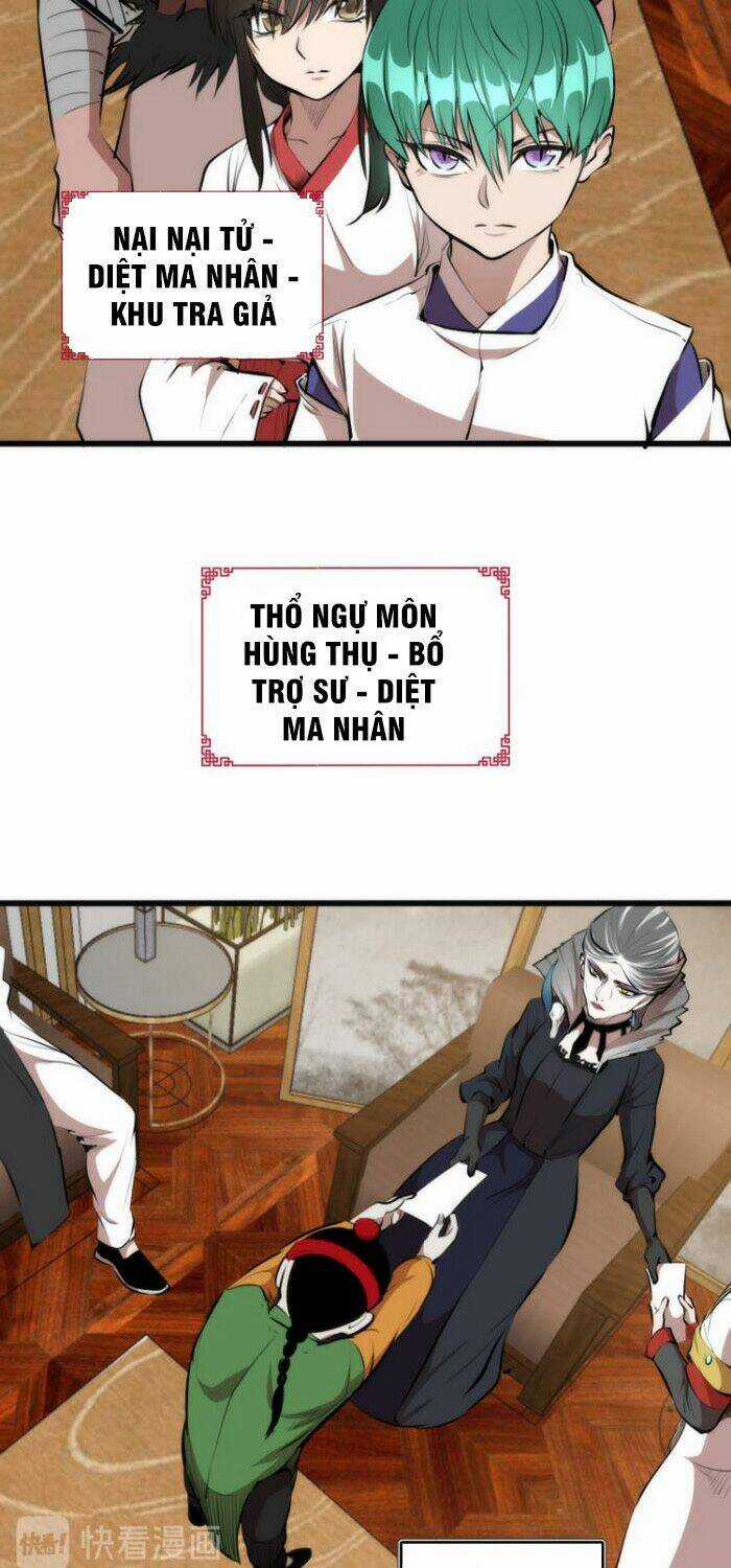 Cao Đẳng Linh Hồn Chapter 113.5 trang 15