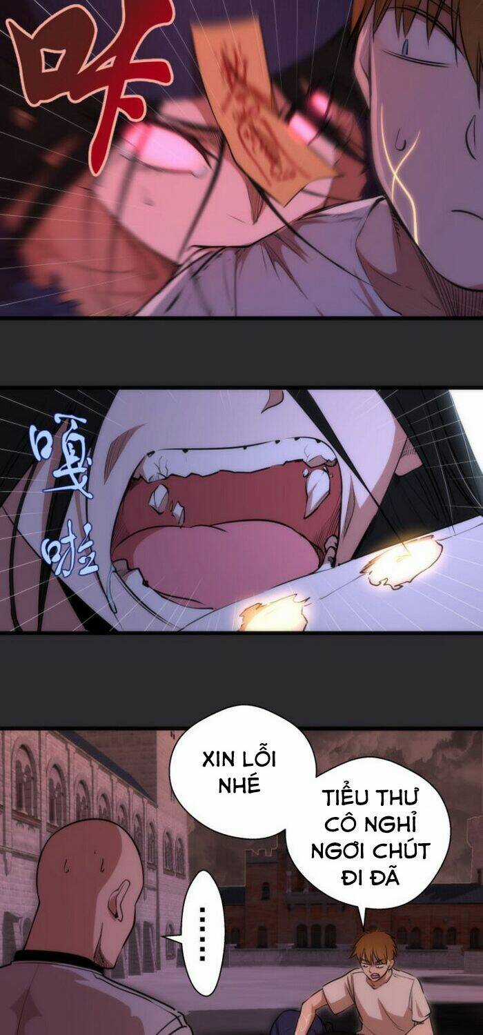 Cao Đẳng Linh Hồn Chapter 116 trang 11