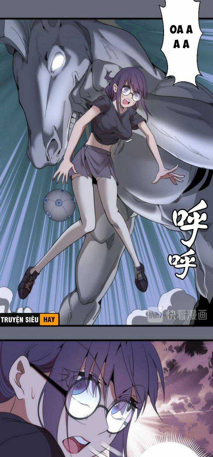 Cao Đẳng Linh Hồn Chapter 117 trang 8