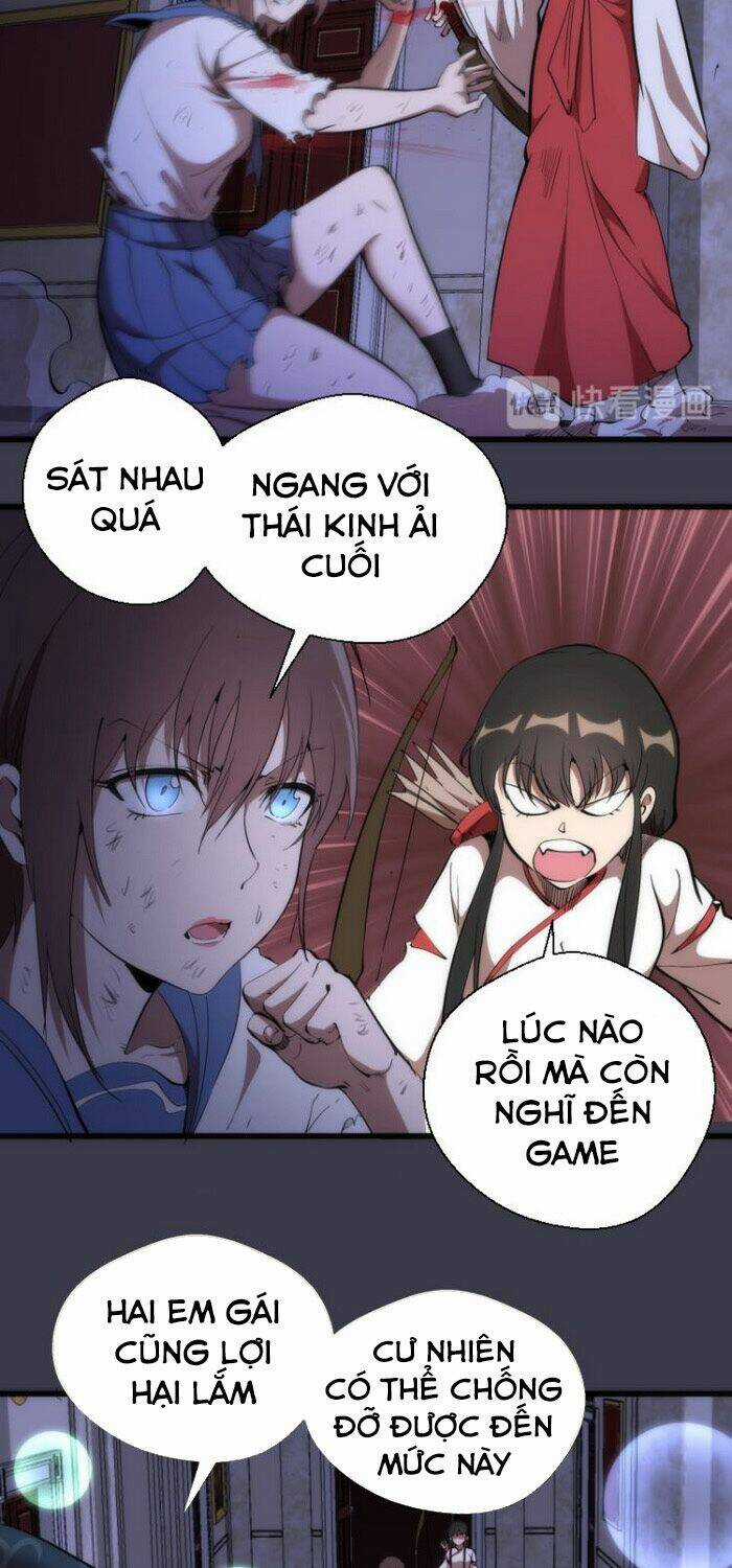 Cao Đẳng Linh Hồn Chapter 118 trang 35