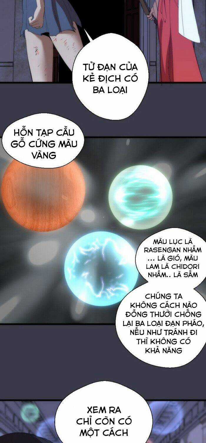 Cao Đẳng Linh Hồn Chapter 118 trang 40