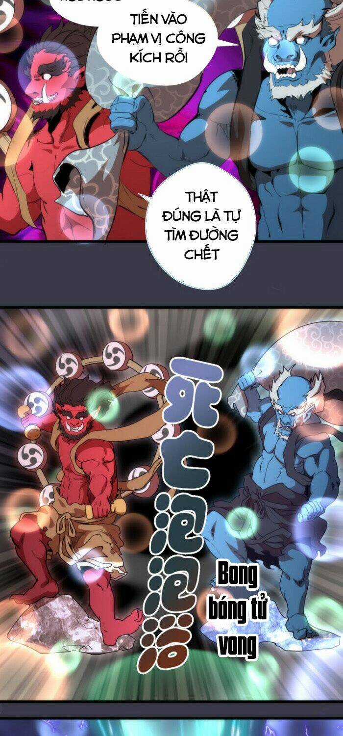 Cao Đẳng Linh Hồn Chapter 119 trang 2