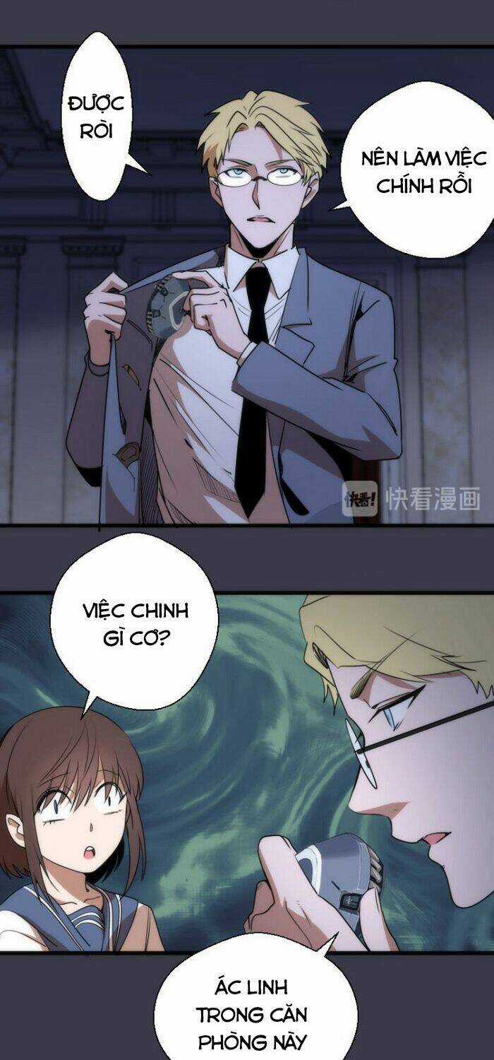 Cao Đẳng Linh Hồn Chapter 119 trang 30