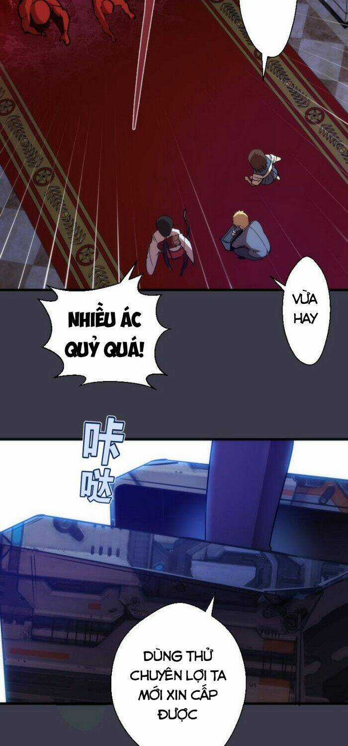 Cao Đẳng Linh Hồn Chapter 119 trang 35