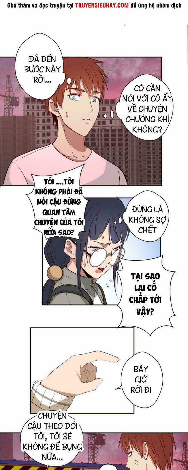 Cao Đẳng Linh Hồn Chapter 12 trang 11