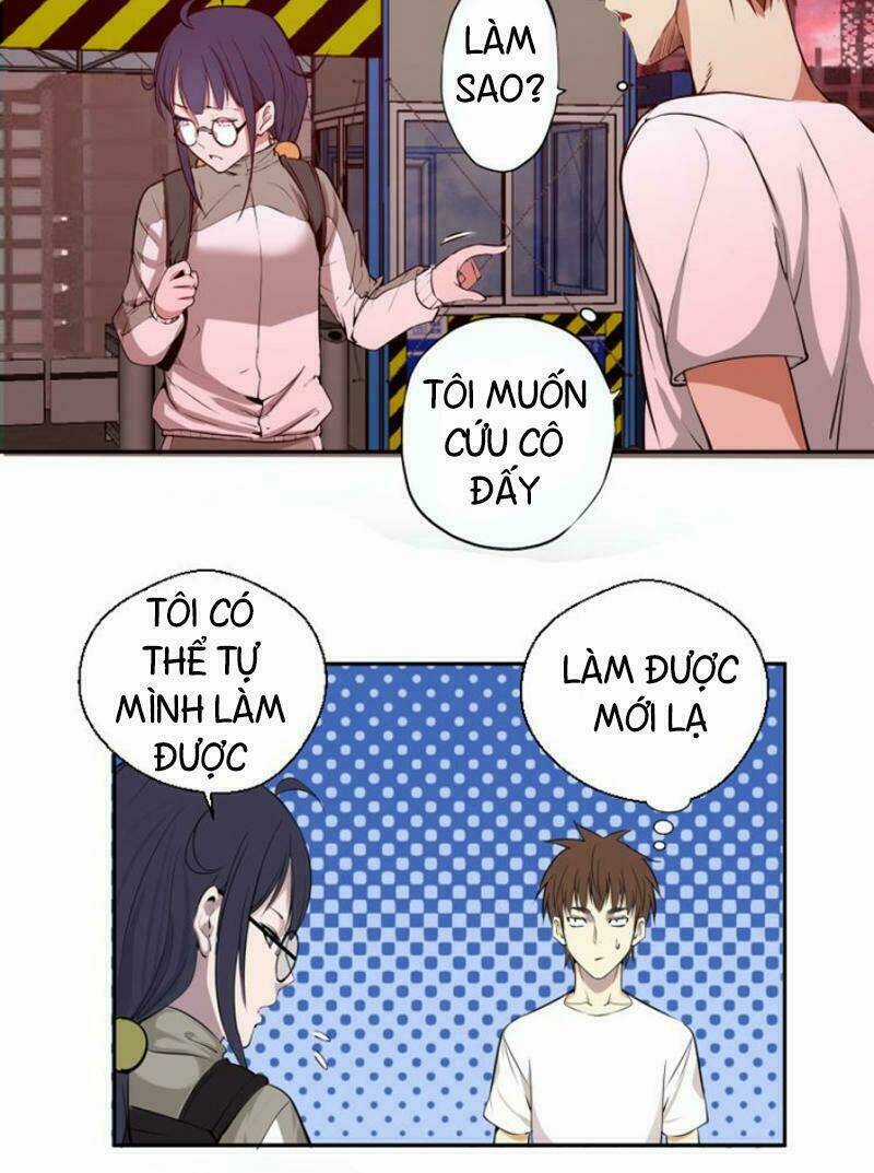 Cao Đẳng Linh Hồn Chapter 12 trang 12