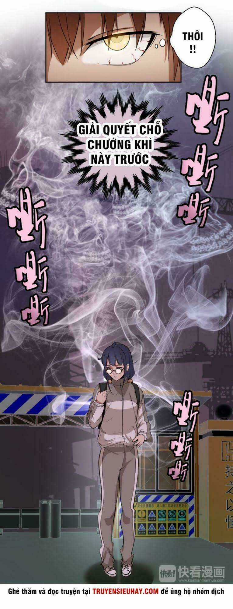 Cao Đẳng Linh Hồn Chapter 12 trang 13