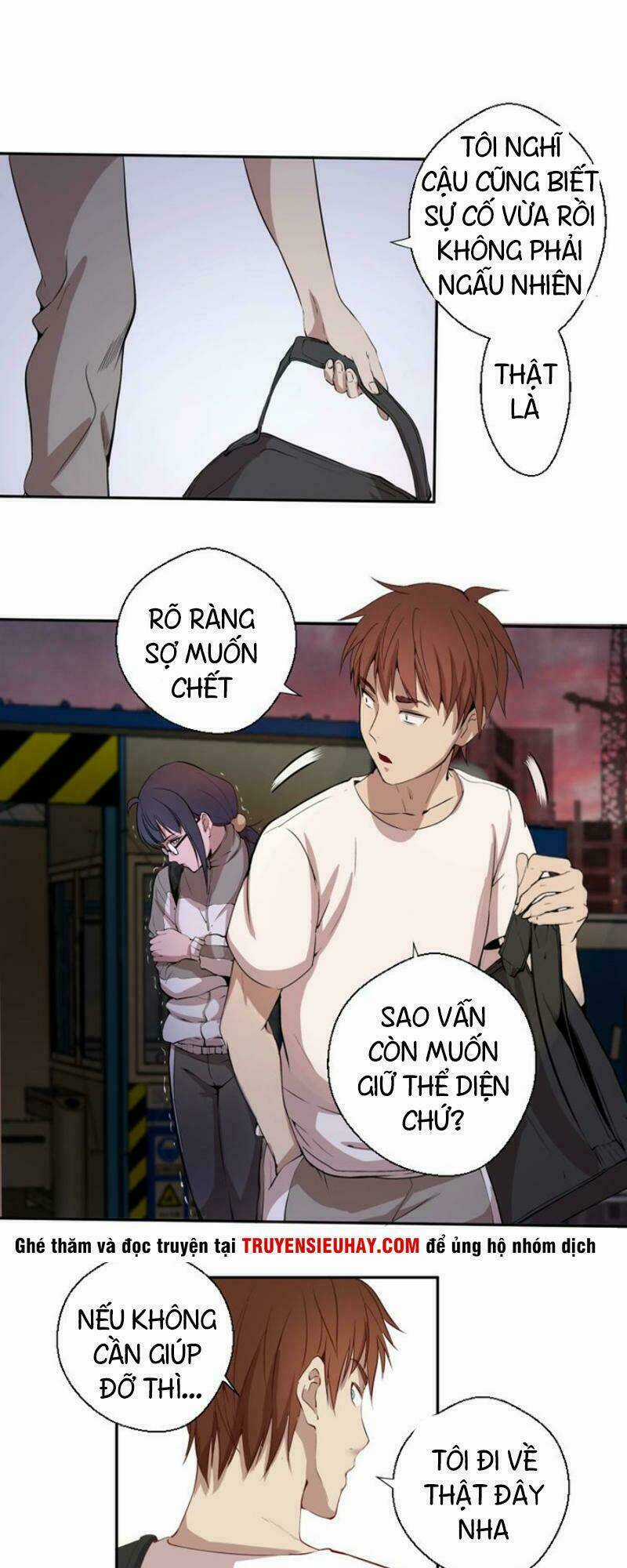 Cao Đẳng Linh Hồn Chapter 12 trang 18