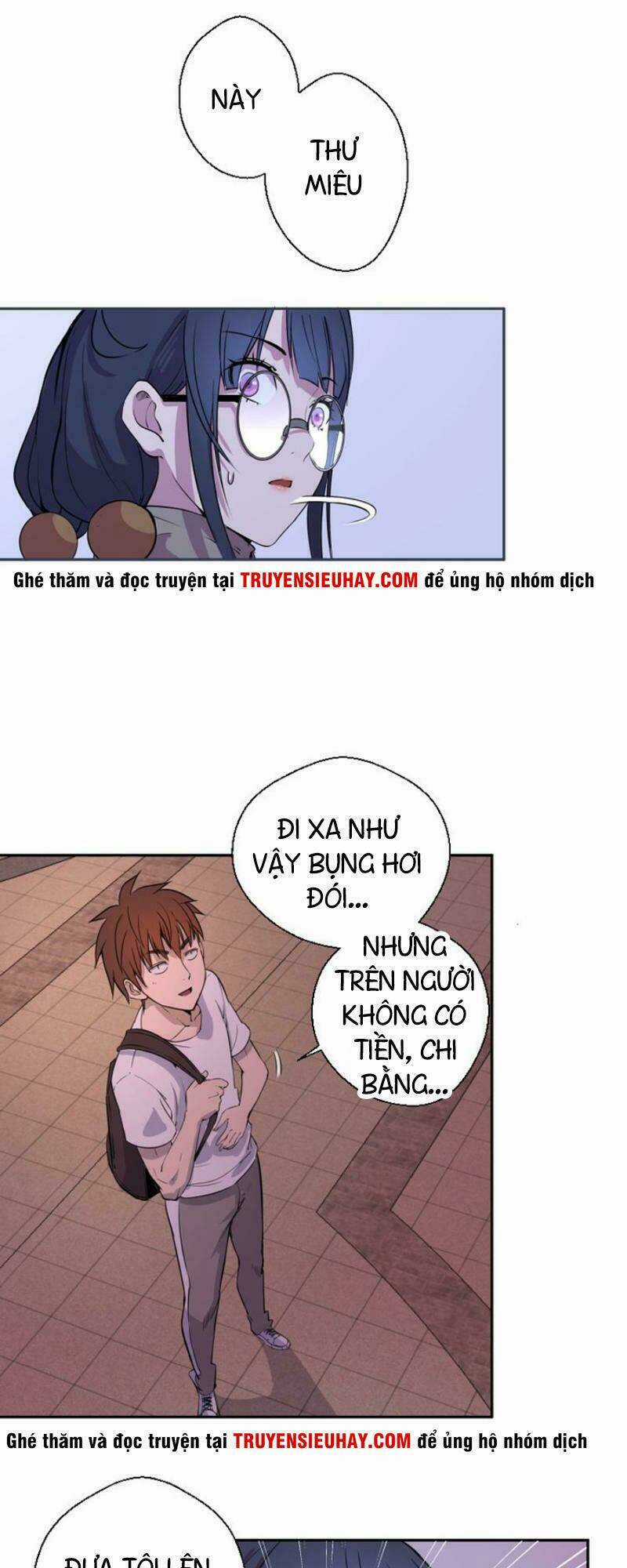 Cao Đẳng Linh Hồn Chapter 12 trang 29