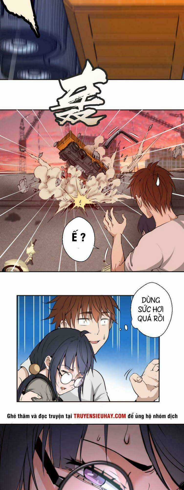 Cao Đẳng Linh Hồn Chapter 12 trang 3