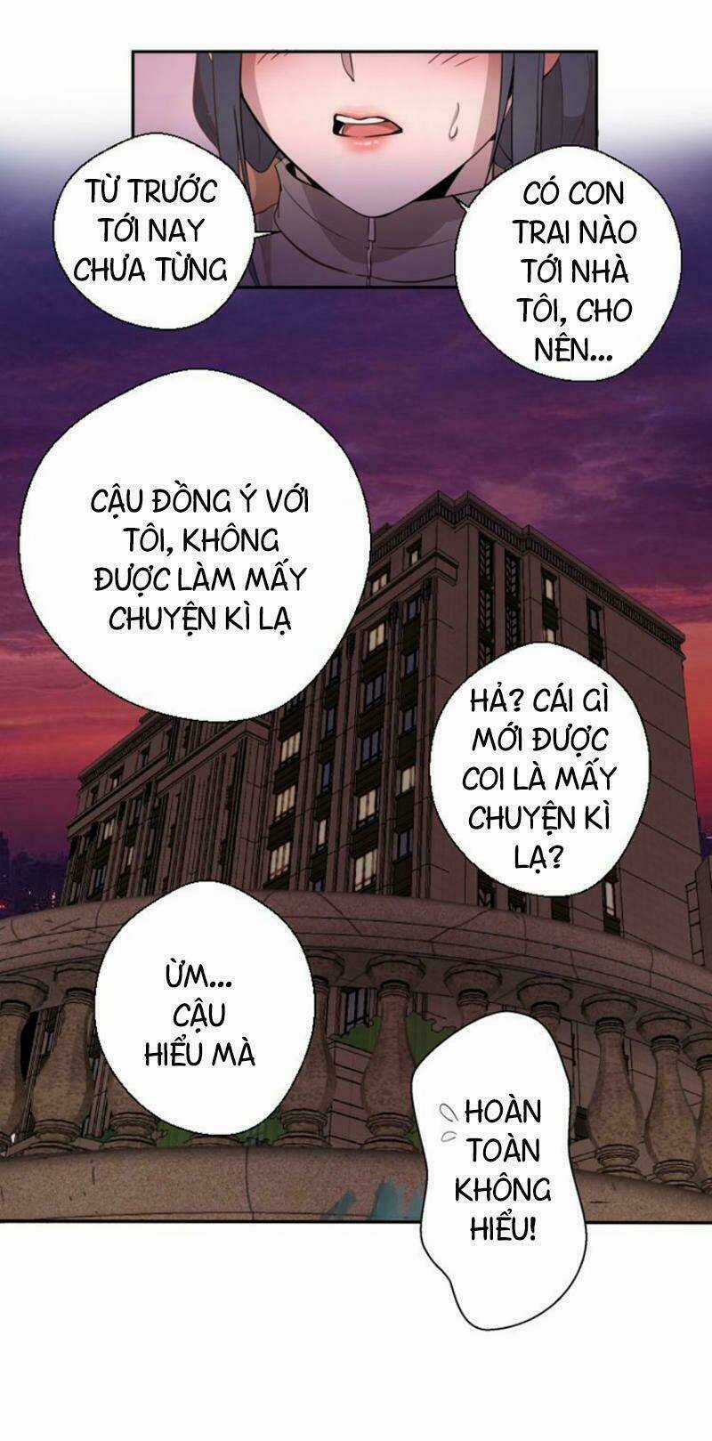 Cao Đẳng Linh Hồn Chapter 12 trang 36