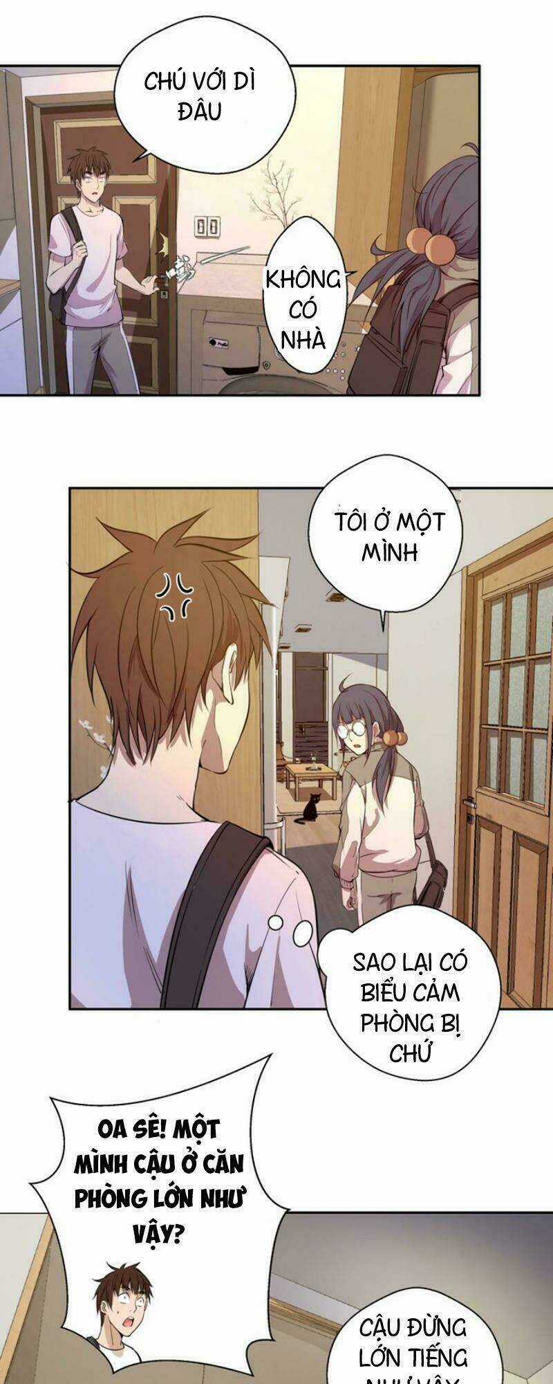 Cao Đẳng Linh Hồn Chapter 12 trang 39