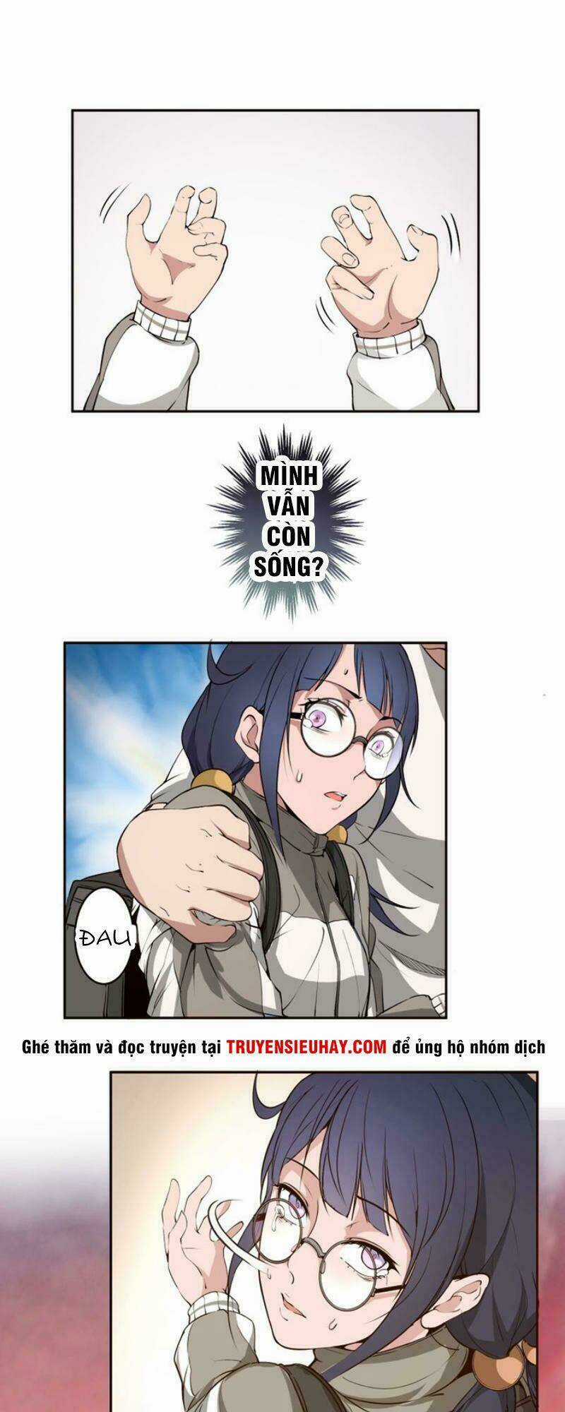 Cao Đẳng Linh Hồn Chapter 12 trang 5