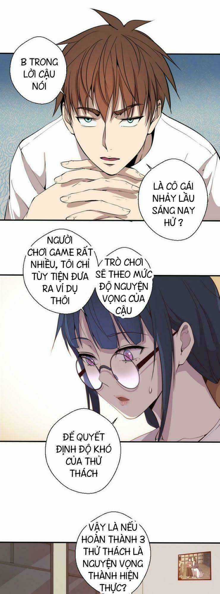 Cao Đẳng Linh Hồn Chapter 12 trang 56