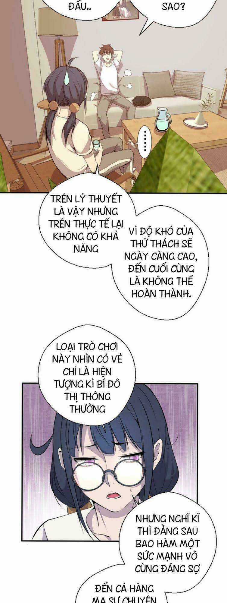 Cao Đẳng Linh Hồn Chapter 12 trang 60
