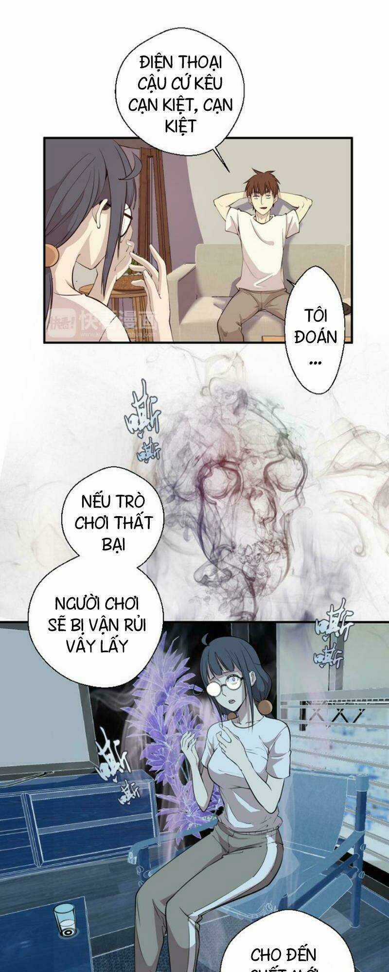 Cao Đẳng Linh Hồn Chapter 12 trang 63