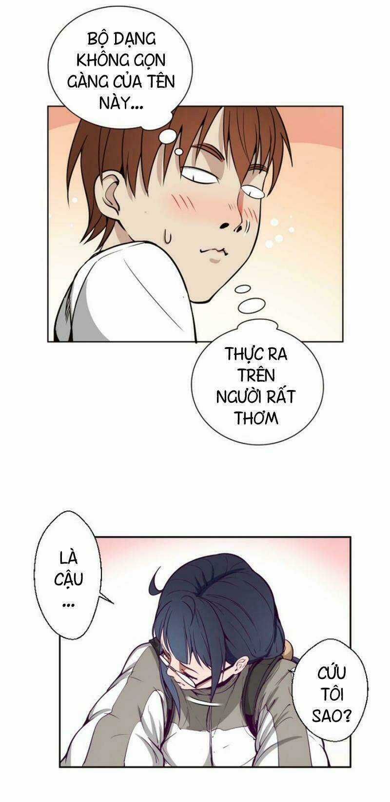 Cao Đẳng Linh Hồn Chapter 12 trang 8