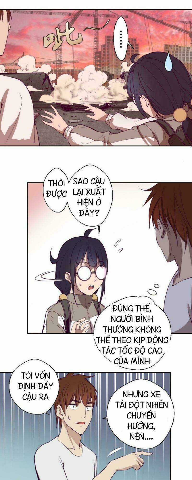 Cao Đẳng Linh Hồn Chapter 12 trang 9