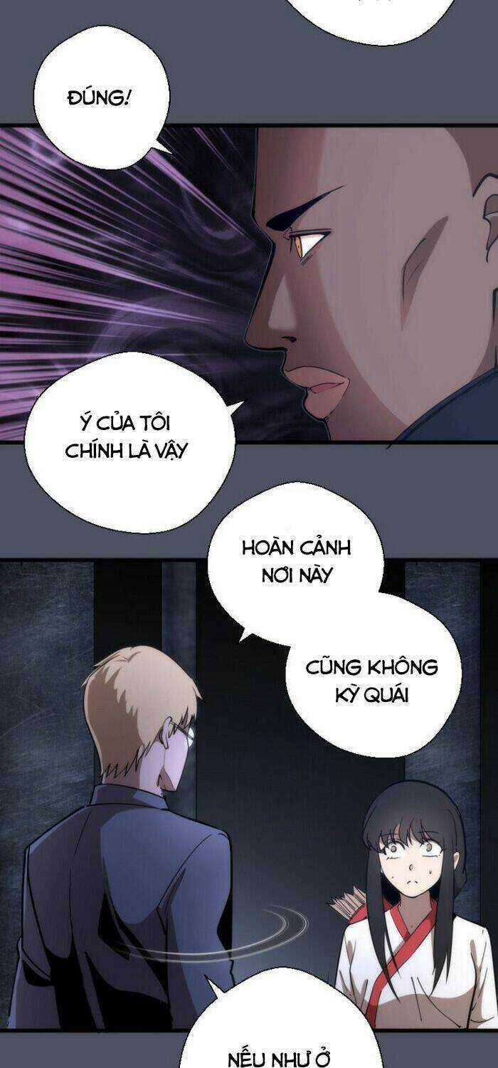 Cao Đẳng Linh Hồn Chapter 120 trang 14
