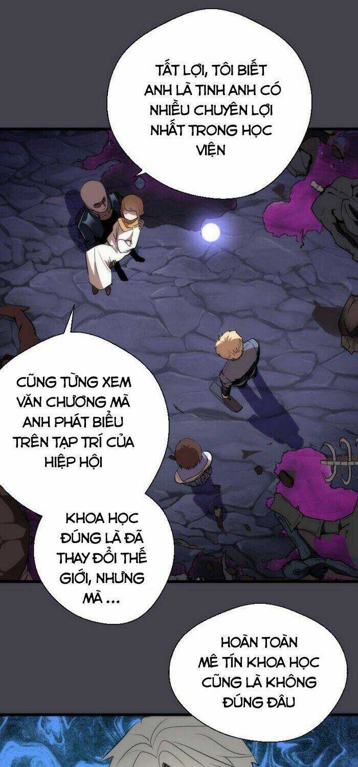 Cao Đẳng Linh Hồn Chapter 120 trang 9