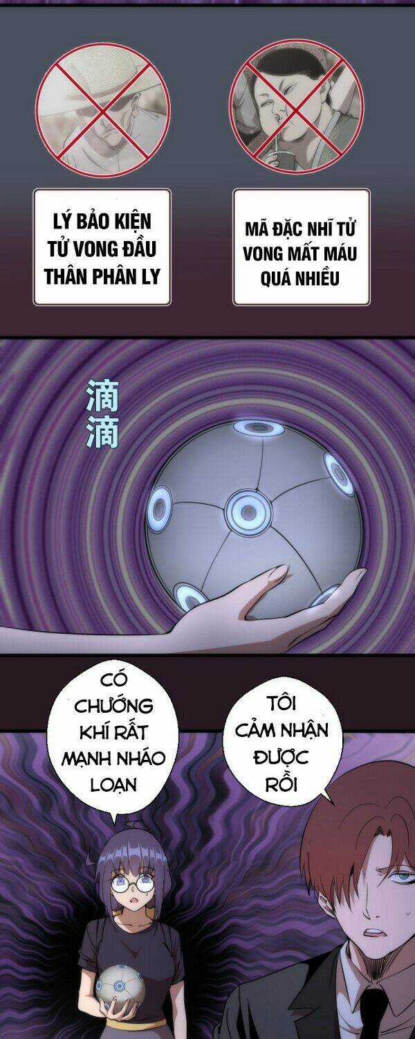 Cao Đẳng Linh Hồn Chapter 121 trang 22