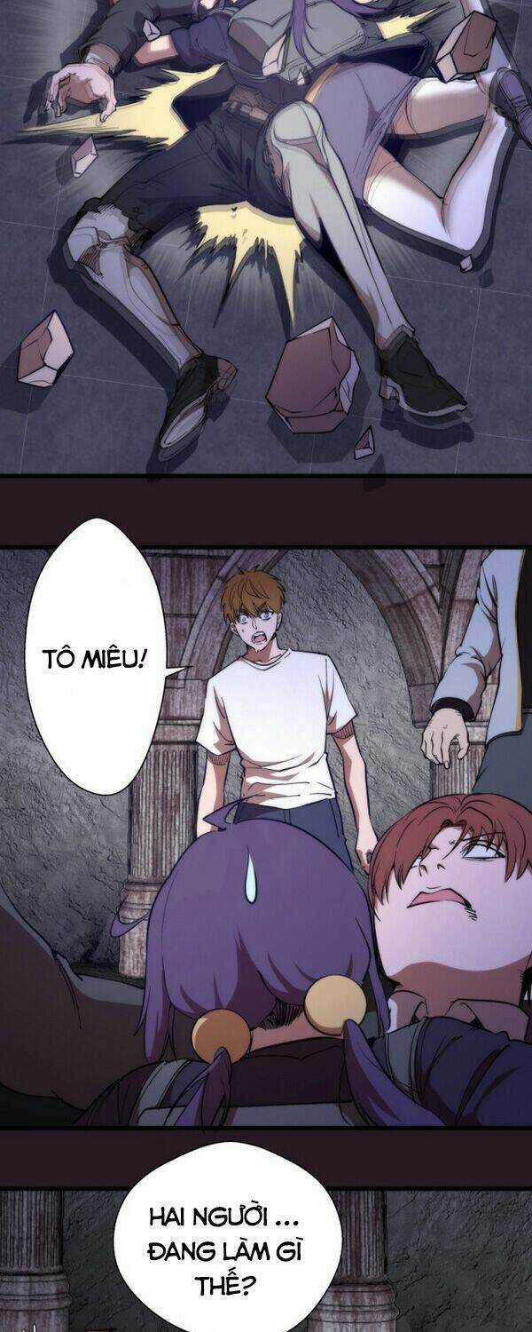 Cao Đẳng Linh Hồn Chapter 121 trang 35