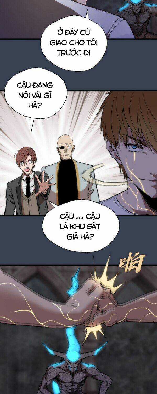 Cao Đẳng Linh Hồn Chapter 122 trang 11