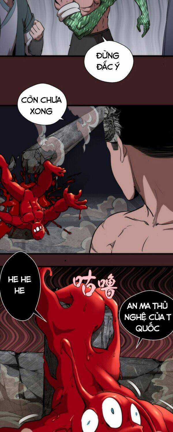 Cao Đẳng Linh Hồn Chapter 122 trang 35