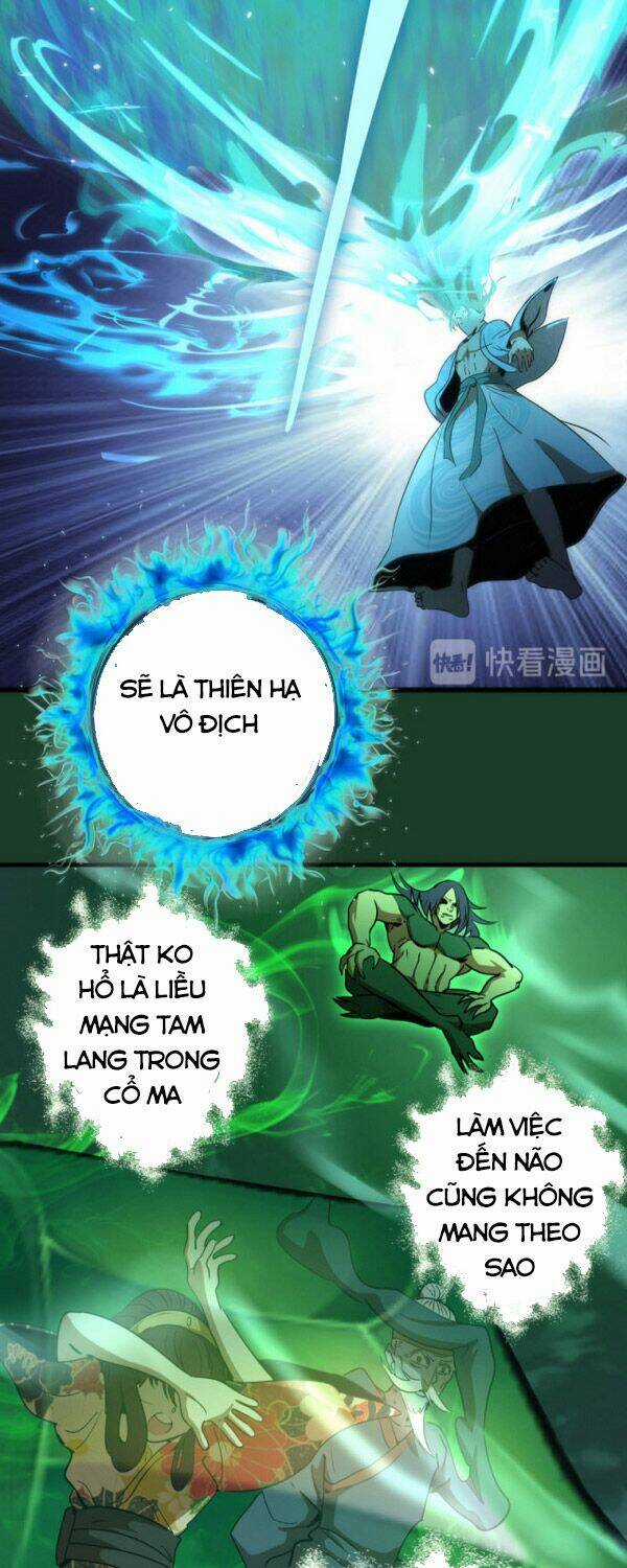 Cao Đẳng Linh Hồn Chapter 123 trang 34