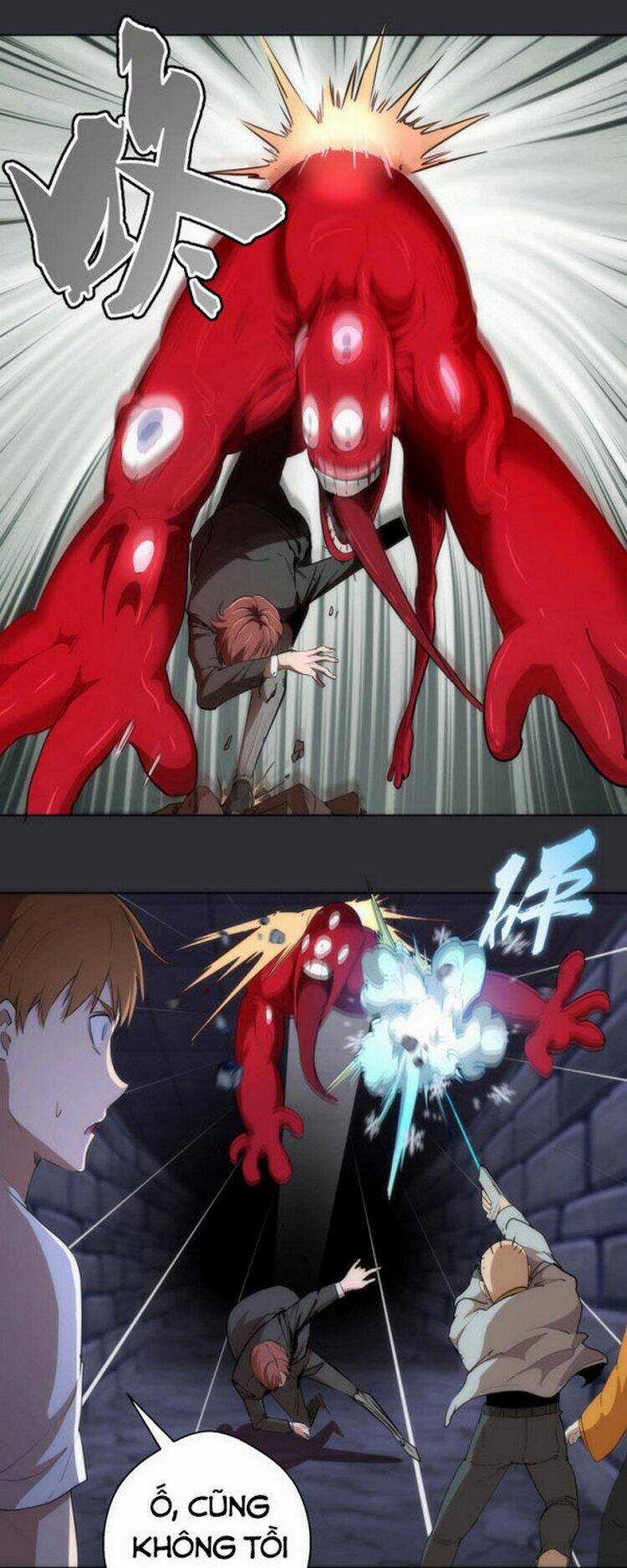 Cao Đẳng Linh Hồn Chapter 124 trang 10