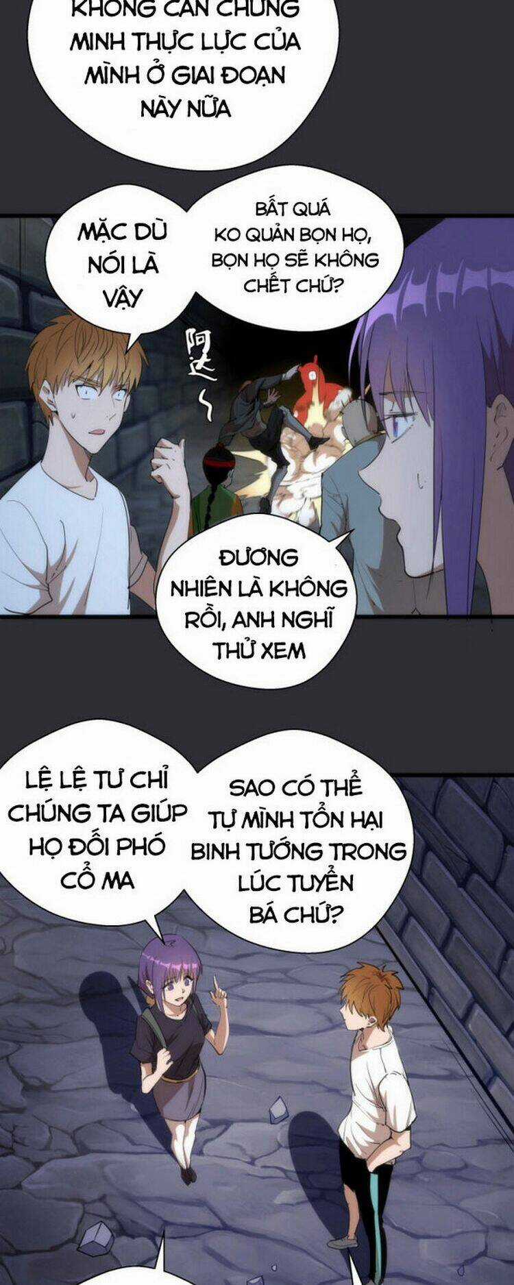 Cao Đẳng Linh Hồn Chapter 124 trang 13