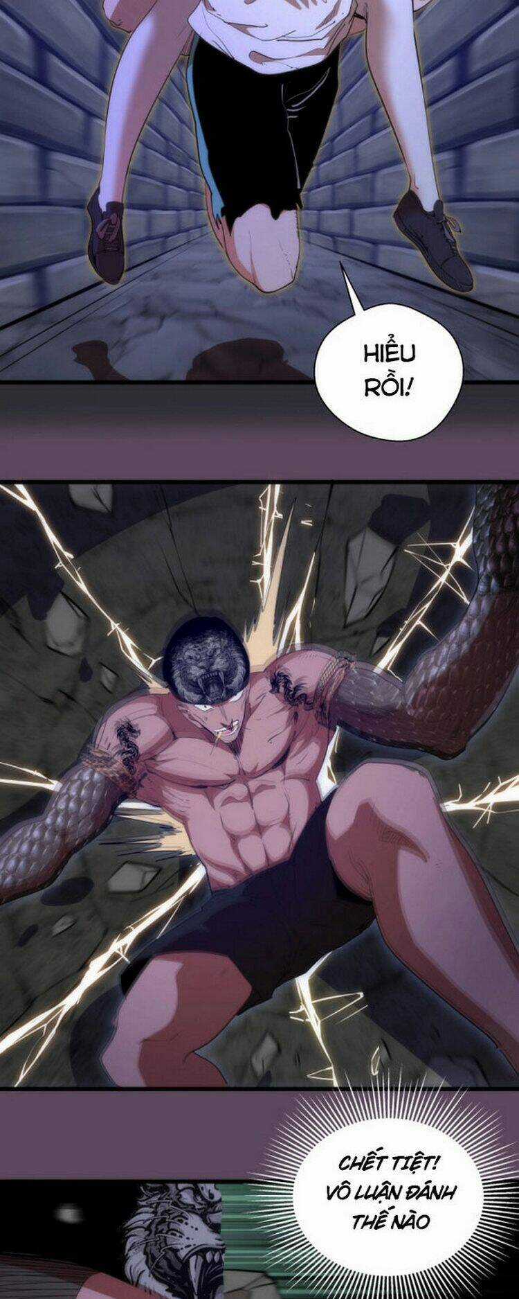 Cao Đẳng Linh Hồn Chapter 124 trang 16