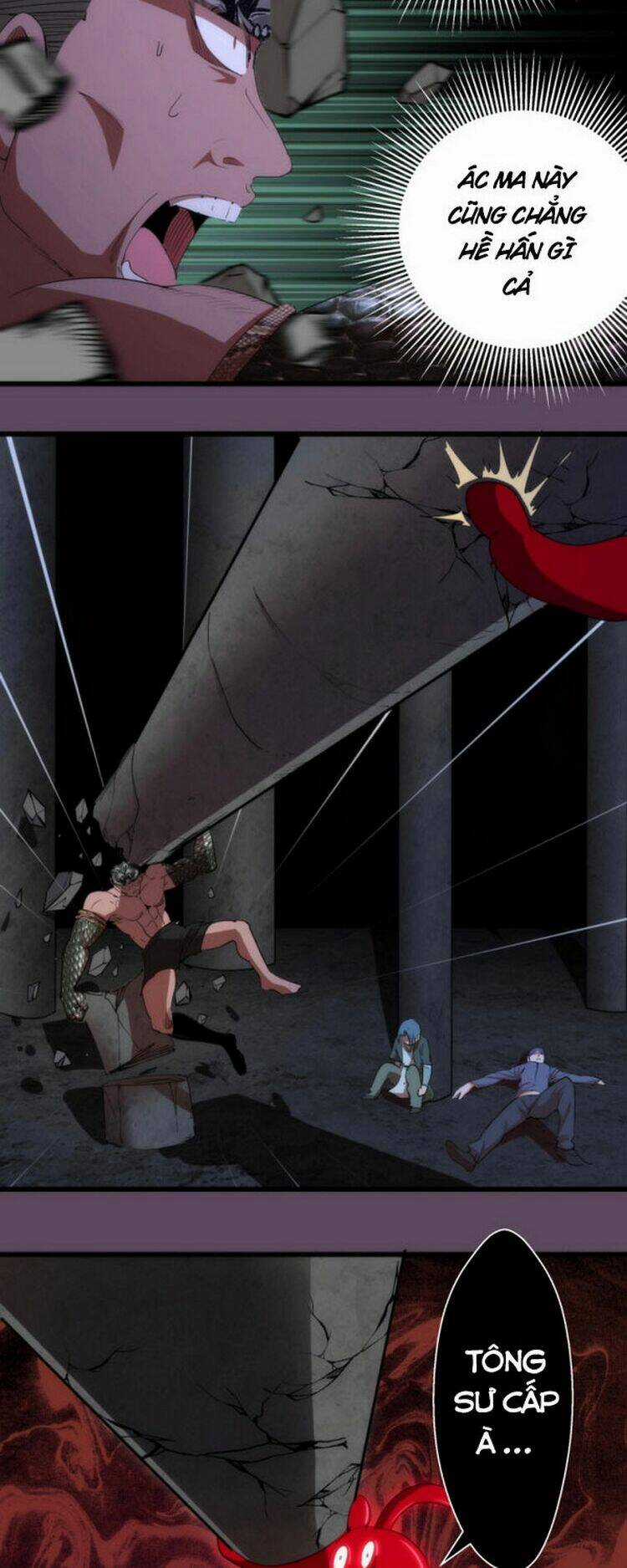 Cao Đẳng Linh Hồn Chapter 124 trang 17