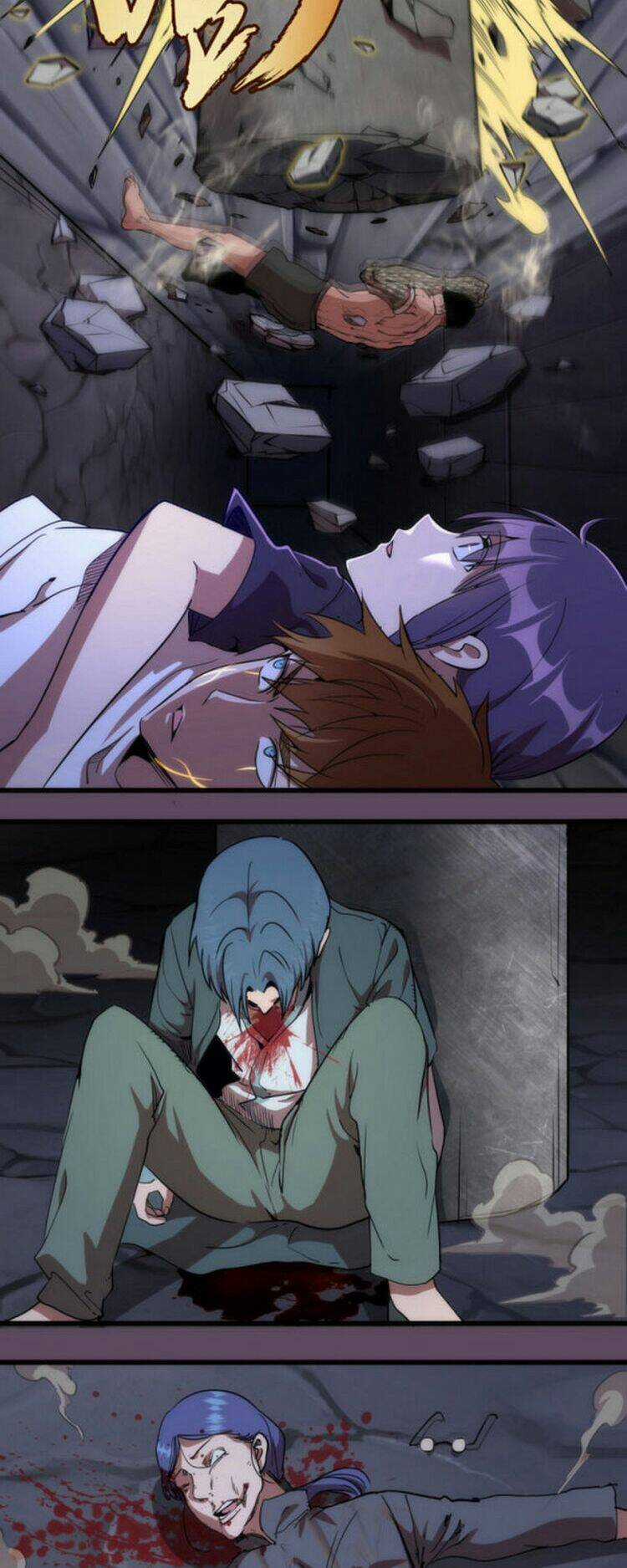 Cao Đẳng Linh Hồn Chapter 124 trang 21